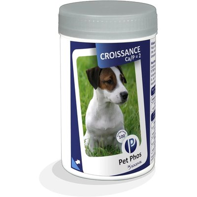 Pet Phos CROISSANCE Ca/P =2 Вітаміни для собак 100 табл
