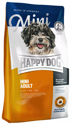 Happy Dog (Хэппи Дог) Mini - Adult Сухой корм для собак мелких пород 1 кг
