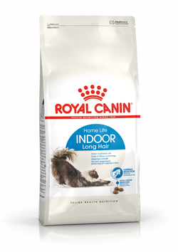 Royal Canin (Роял Канін) INDOOR LONG HAIR Сухий корм для довгошерстих котів, які мешкають в приміщенні 2 кг