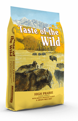 Taste of the Wild High Prairie Canine Formula with bison & roasted venison Сухой корм для взрослых собак 5,6 кг