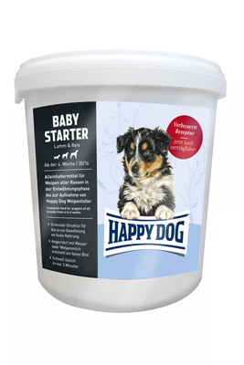 Happy Dog (Хэппи Дог) - Baby Starter Сухой корм для щенков всех пород с 4-х недельного возраста на этапе отлучения 10 кг