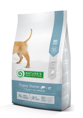 Nature’s Protection Puppy Starter All Breeds - корм для цуценят усіх порід 2 кг