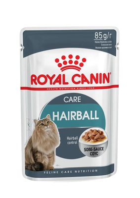 Royal Canin (Роял Канин) HAIRBALL CARE Влажный корм для кошек для выведения комочков шерсти