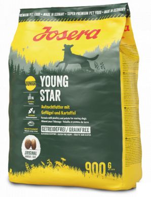 Josera YoungStar сухой корм для собак (Йозера ЯнгСтар) 900 г