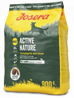 Josera Active Nature сухий корм для собак (Йозера Актів Нейчер) 900 г