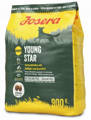 Josera YoungStar сухий корм для собак (Йозера ЯнгСтар) 900 г