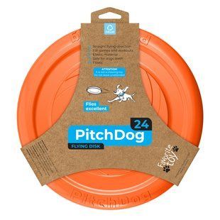 Диск PitchDog 24 см Помаранчевий