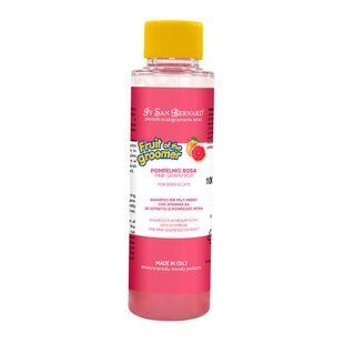 Шампунь Iv San Bernard Pink Grapefruit для середньої шерсті, з грейпфрутом та Вітамином В6, 100 мл