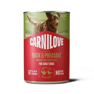 Carnilove Duck & Pheasant Влажный корм для собак 400 г (утка и фазан)