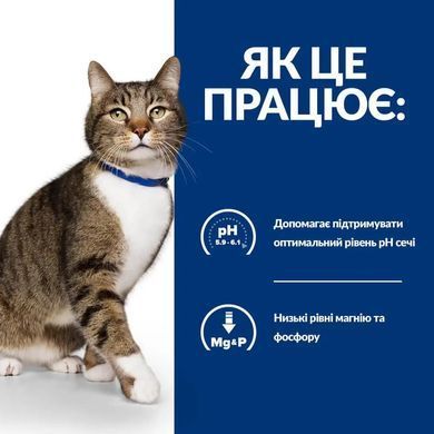 Hill's Prescription Diet Urinary Care S/D - Сухий корм з куркою 1,5 кг
