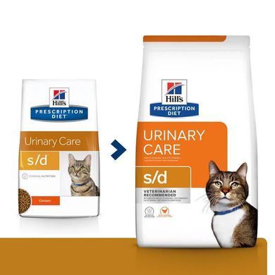 Hill's Prescription Diet Urinary Care S/D - Сухий корм з куркою 1,5 кг