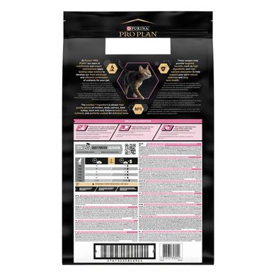 ProPlan Cat Delicate Adult - Сухой корм для кошек с чувствительным пищеварением, с ягненком 10 кг