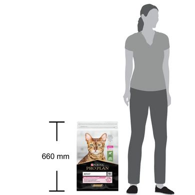 ProPlan Cat Delicate Adult - Сухой корм для кошек с чувствительным пищеварением, с ягненком 10 кг