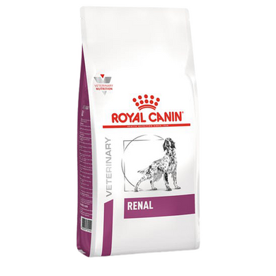 Royal Canin (Роял Канин) RENAL CANINE Сухой диетический корм для собак с почечной недостаточностью 14 кг