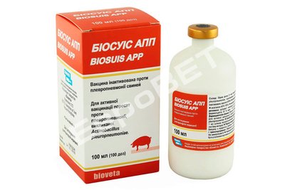 Биосуис АПП вакцина против плевропневмонии свиней