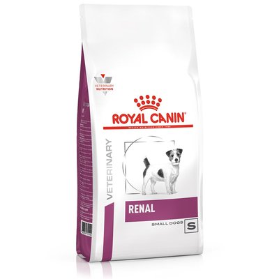Сухий корм Royal Canin Renal Small Dog при захворюваннях нирок у собак дрібних порід, 3.5 кг