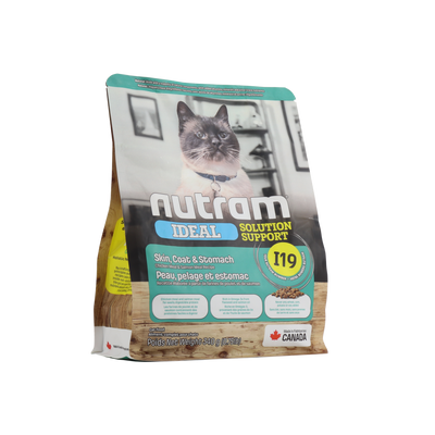 NUTRAM Ideal Solution Support Skin Coat Stomach холістик корм для котiв чутливе травлення 340 г