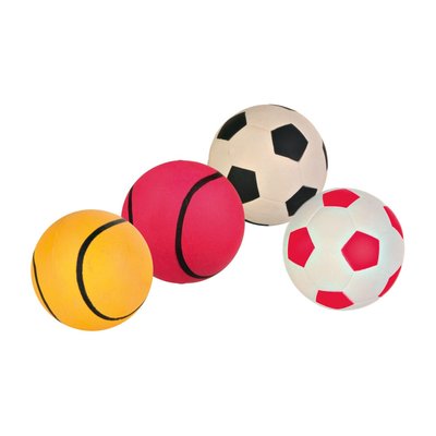 Игрушка для собак Trixie Мяч d=5,5 см (вспененная резина, цвета в ассортименте)