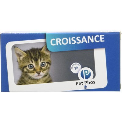 Pet Phos CROISSANCE для котів 24 таблеток