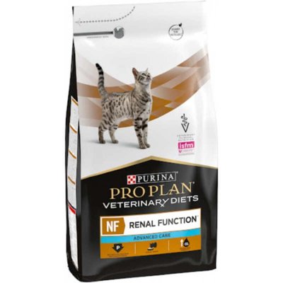 Purina Pro Plan Veterinary Diets NF Renal Function Advance Care - Лікувальний сухий корм для кішок з нирковою недостатністю 1,5 кг