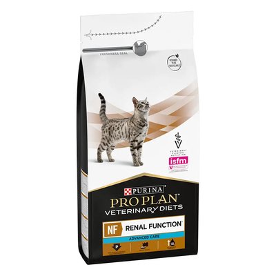 Purina Pro Plan Veterinary Diets NF Renal Function Advance Care - Лечебный сухой корм для кошек с почечной недостаточностью 1,5 кг