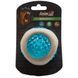 AnimAll GrizZzly LED Іграшка для собак м'яч, біло-синій