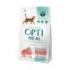 Optimeal Sterilised - Сухий корм для котів 700 г (яловичина та сорго)