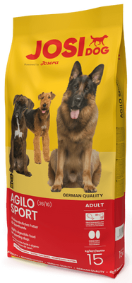 JosiDog Agilo Sport сухой корм для собак (ЙозиДог Аджило Спорт) 15 кг