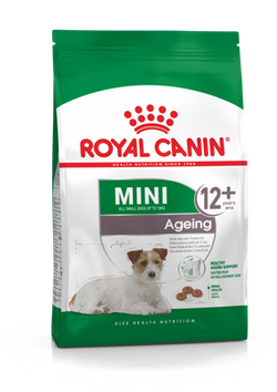 Royal Canin (Роял Канин) MINI AGEING 12+ Cухой корм для собак мелких пород, старше 12 лет 0,8 кг