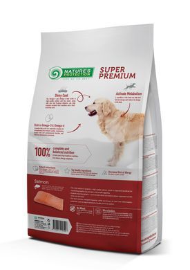 Nature&rsquo;s Protection Extra Salmon Adult All Breeds - корм з лососем для собак всіх порід 2 кг