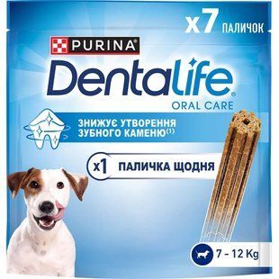 DentaLife Small Oral Care - Ласощі для дорослих собак дрібних порід для підтримки здоров'я порожнини рота 115 г