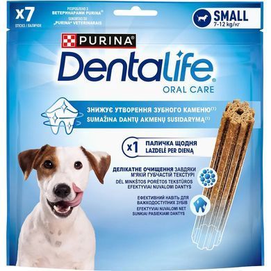 DentaLife Small Oral Care - Ласощі для дорослих собак дрібних порід для підтримки здоров'я порожнини рота 115 г