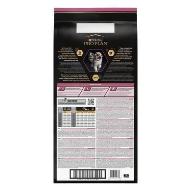 ProPlan Dog Puppy Medium Sensitive - Сухой корм для щенков средних пород склонних к аллергии, с лососем 12 кг