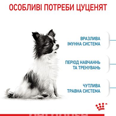 Вологий корм Royal Canin X-small Puppy для цуциків дрібних порід, соус, 85 г