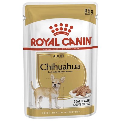 Влажный корм Royal Canin Chihuahua Adult для чихуахуа, 85 г