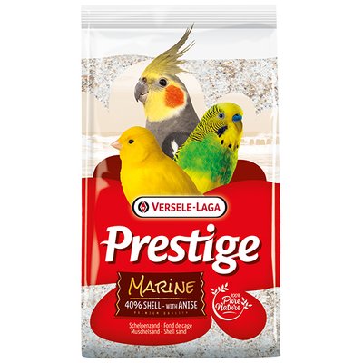 Versele-Laga Prestige Marine Верселя-лага МАРІН пісок із морських раковин для птахів, 5 кг