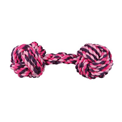 Іграшка для собак Trixie Гантель плетена 20 см (текстиль)