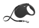 Flexi Повідець-рулетка Classic стрічка M (5 м; до 25 кг) чорний