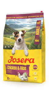 Josera Miniwell сухий корм для собак з куркою (Йозера Мінівель) 10 кг