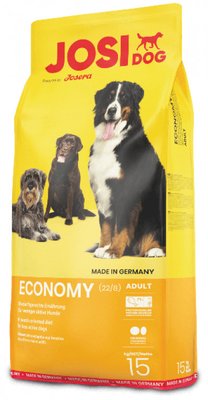 JosiDog Economy сухой корм для собак (ЙозиДог Экономи) 15 кг