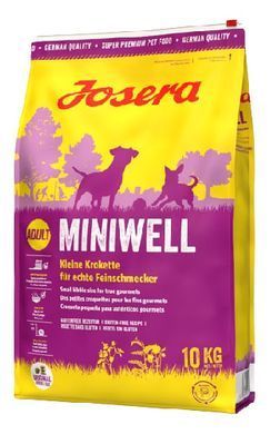 Josera Miniwell сухий корм для собак з куркою (Йозера Мінівель) 10 кг