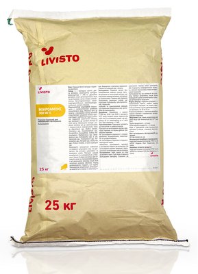 Мікроамокс 25 кг - Livisto