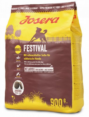 Josera Festival сухий корм для собак (Йозера Фестівал) 900 г