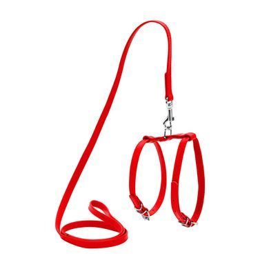 Collar Шлея кругла WAUDOG Glamour з повідцем для кішок і дрібних собак