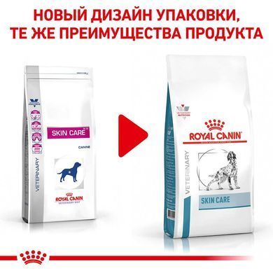 Сухой корм Royal Canin Skin Care Adult при заболевании кожи у собак, 11 кг