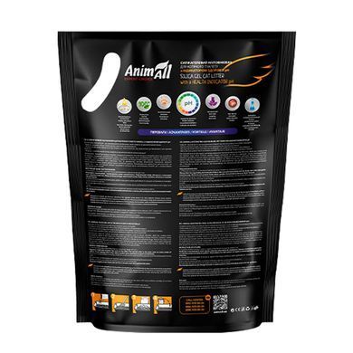 AnimAll Premium силикагелевый наполнитель с pH-индикатором здоровья 5 л