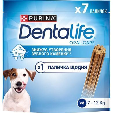 DentaLife Medium Oral Care - Ласощі для дорослих собак середнії порід для підтримки здоров'я порожнини рота 115 г