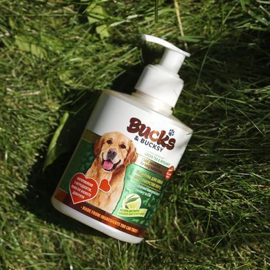 Шампунь BUCKS & BUCKSY для собак довгошерстих порід 300 мл