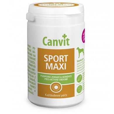 Canvit Sport Maxi for dogs Вітамінний комплекс для дорослих собак великих порід, 230 г