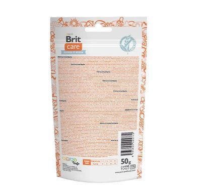 Brit Care Crunchy Cracker Digestion - Лакомство для кошек 50 г (тунец, фенхель и ламинария)